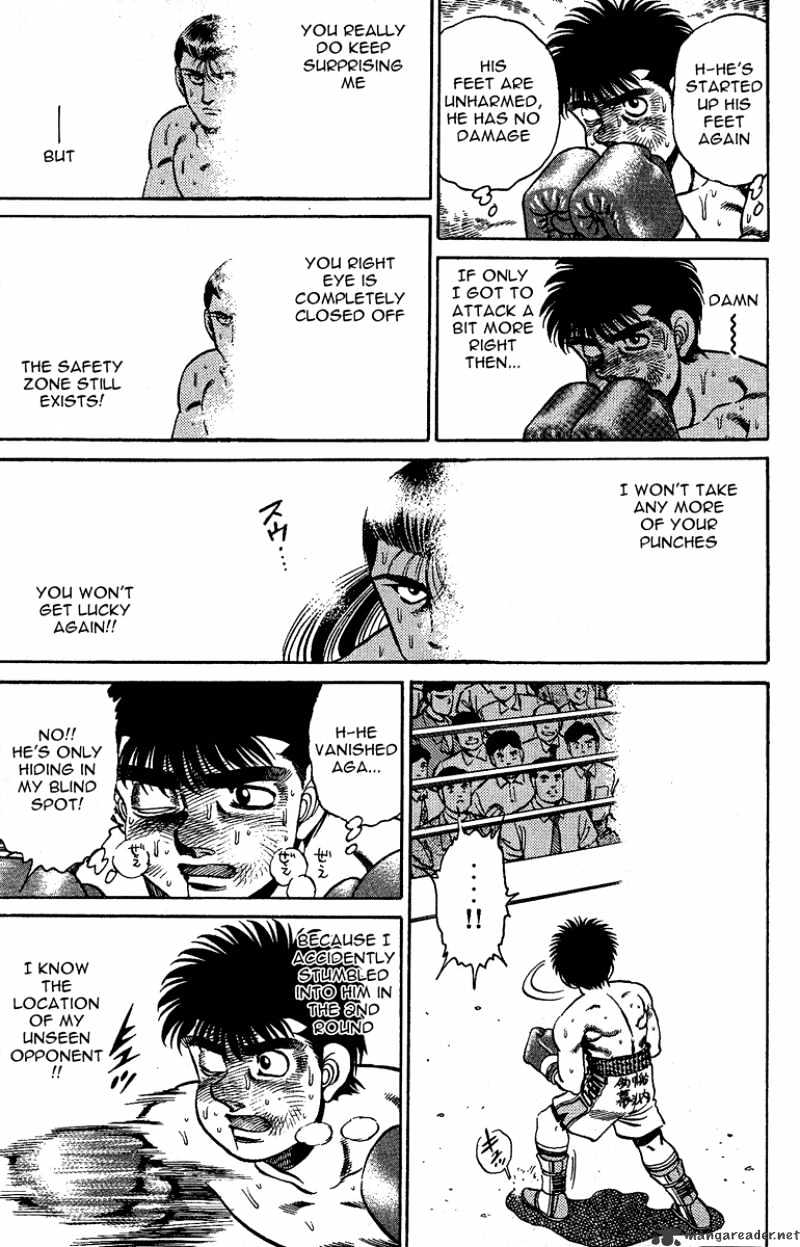 Hajime no Ippo: Fighting Spirit, Chapter 145 image 05